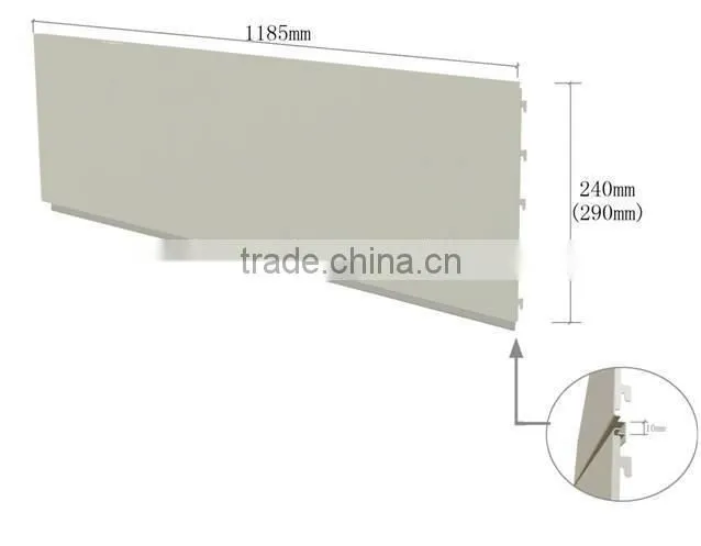 Tego metal shelf for Supermarket