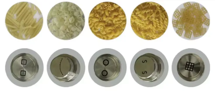 Full Automatic Industrial 100kg Per Hour Pasta Spaghetti Macaroni Production Line