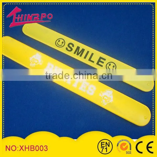 custom silicone slap bracelets wholesale slap bracelet