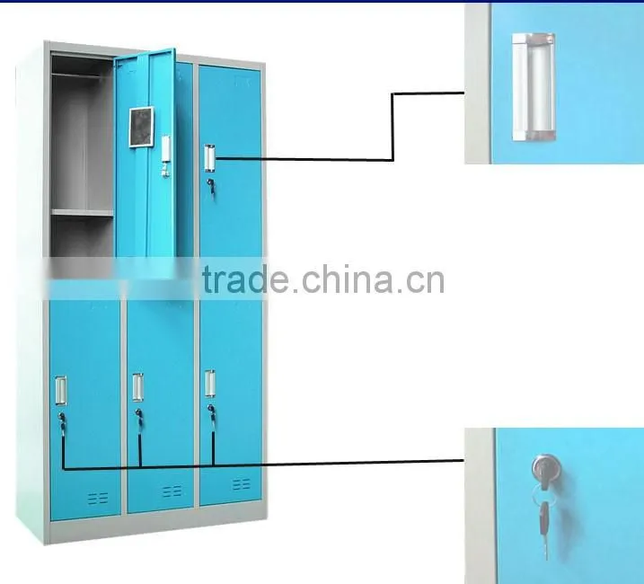 Waterproof Stainless Steel Bathroom Cabinet With Mirror