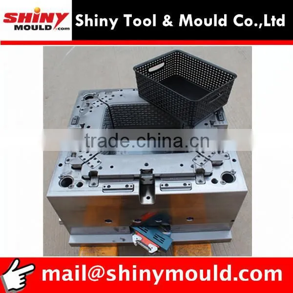 plastic rattan basket mould
