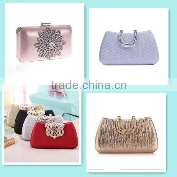 2015 chinese style embroidery bag vintage leather clutch bag