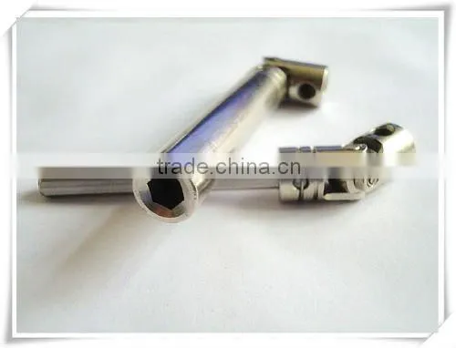 Supply various type of Iron nickel plated cardan precision parts