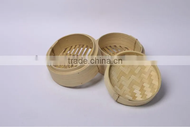 High quality Chinese bamboo steamer bamboo food steamer