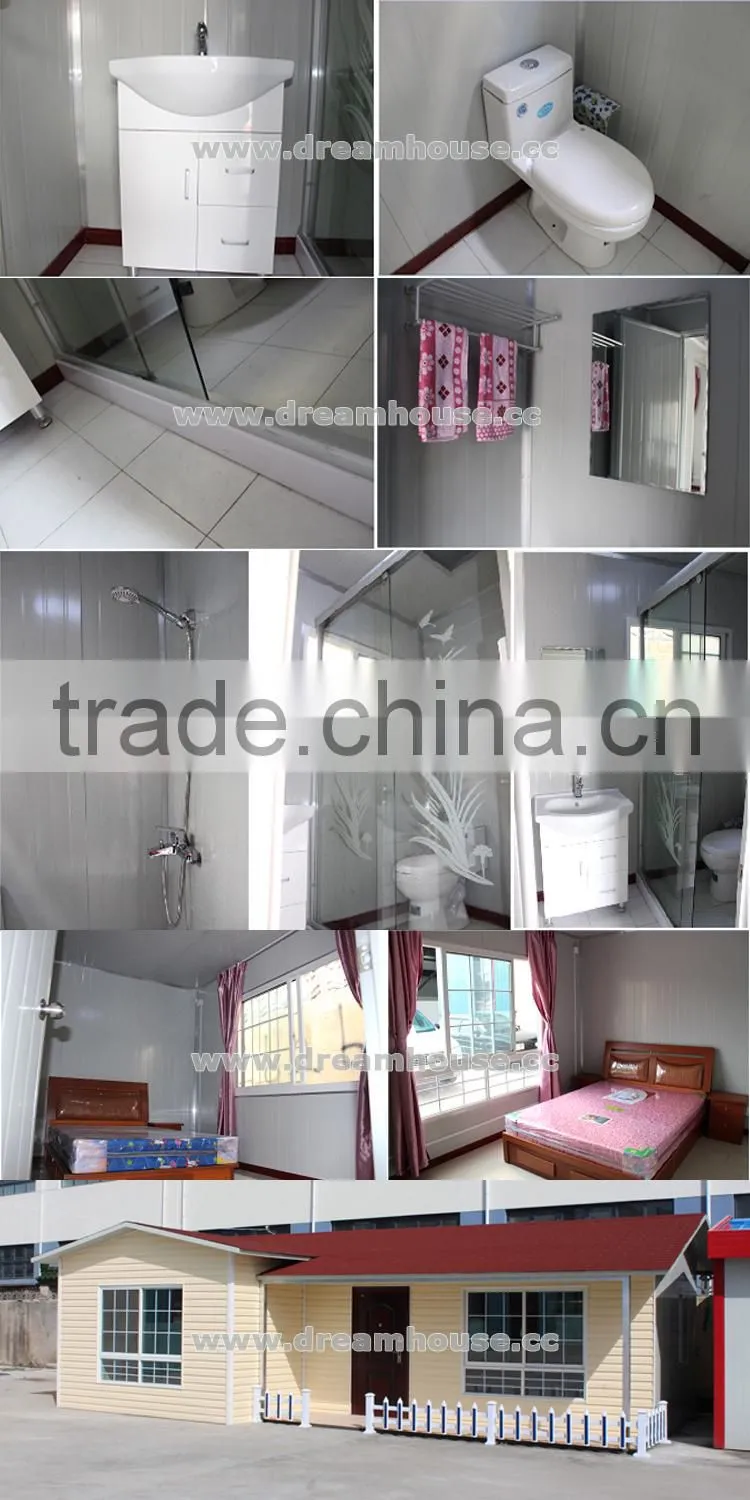 2 bedrooms prefabricated house modular houses modern cheap prefab homes for sale
