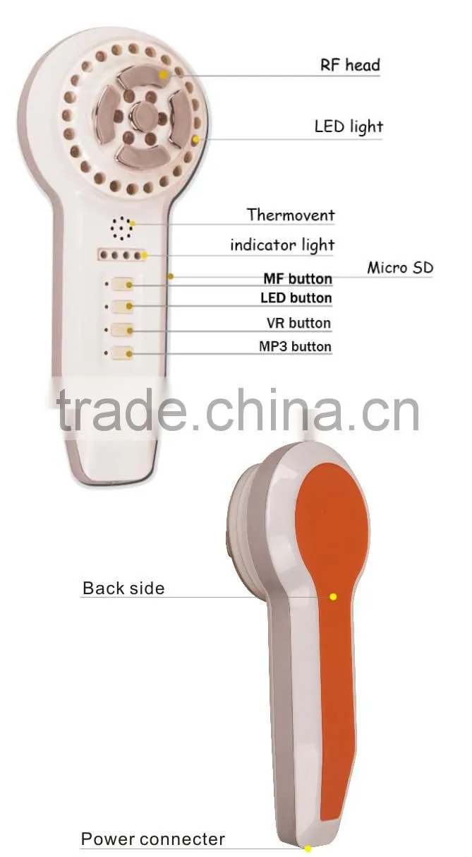microcurrent face lift machine rf therapy face machine home use