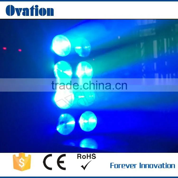 2016 4*10W RGBW 4in1 LED Par Can beam light
