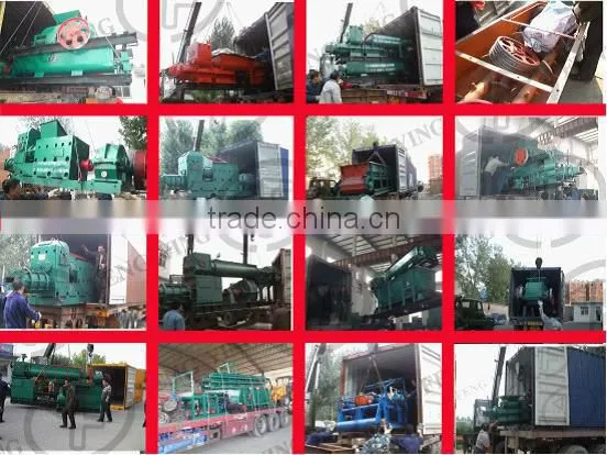 Booming!!! JKRL40 fully automatic clay brick making machine