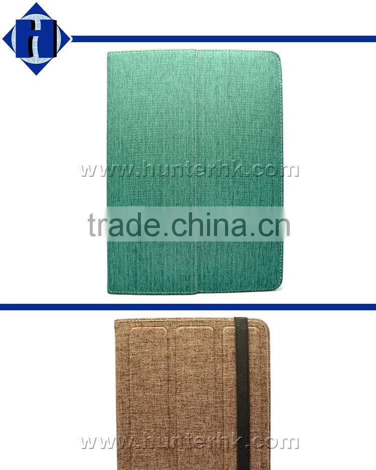 Cotton Fabric 9" Universal Reversible Tablet Cover