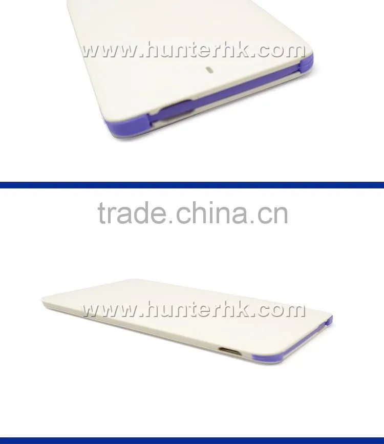 Hot Selling 2500 Mah Small Size Charger Power Bank
