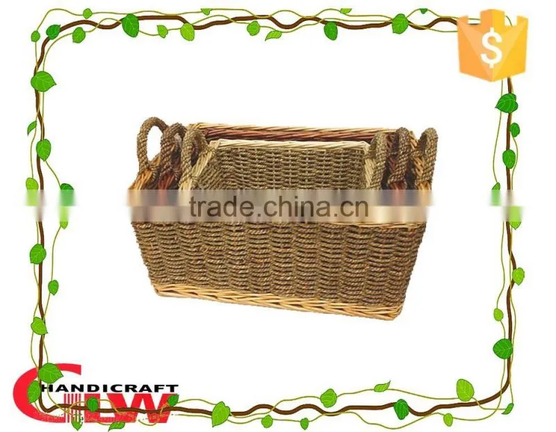 wholesale seagrass baskets, stock basket , handmade seagrass basket
