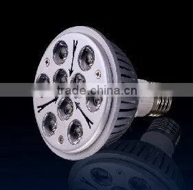 High-power spotlights/9*1W/E27