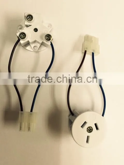 New product for SAA 3pin + 4pin housing + 2 of UL1569 18AWG wire Cable Assembly