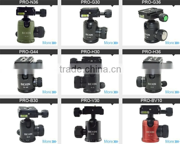 NEW tripod & accessories Mini 360 Degree Rotate Tripod Ball Head Pro Ballhead With Screw For Camera Flashlight