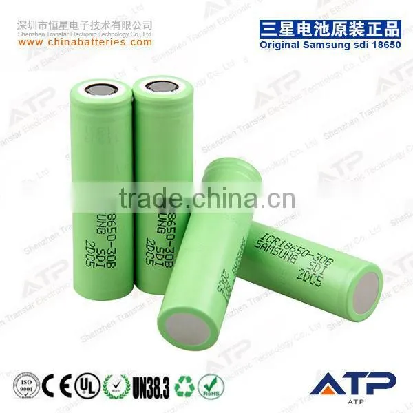 Wholesale li-ion rechargeable battery / 3.7v isr18650 battery / 3.7v isr18650 samsung battery