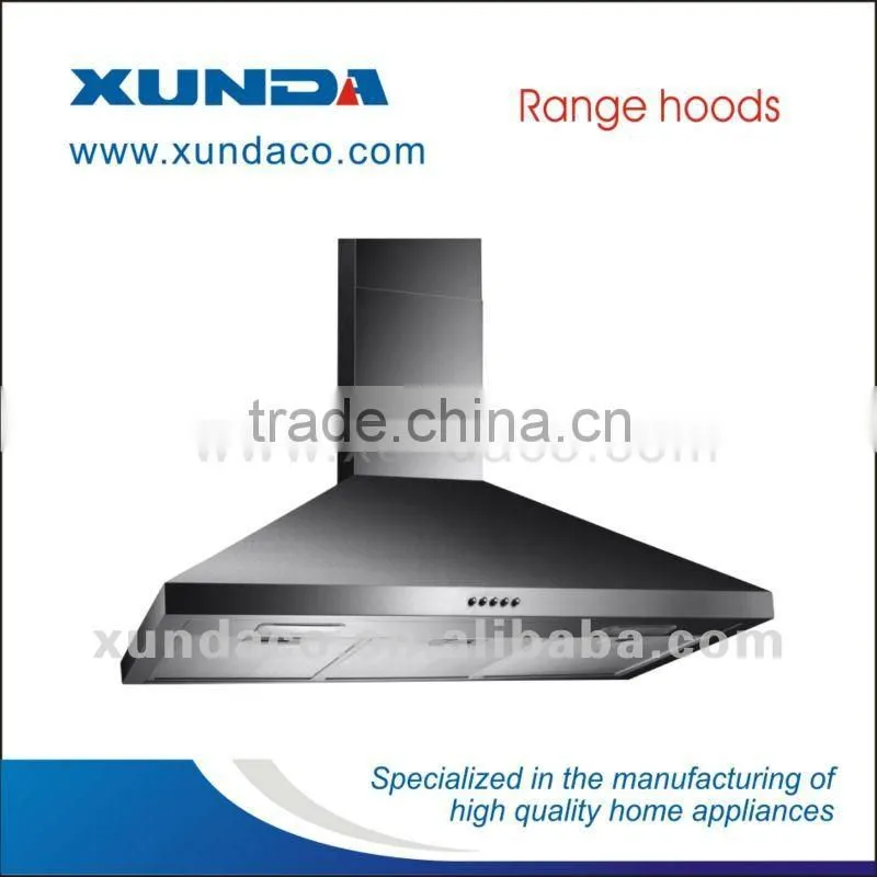90cm high quality range hood