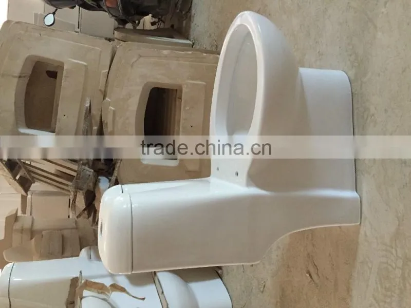 China alibaba raindrop shape in the watertank high quality one piece toilet