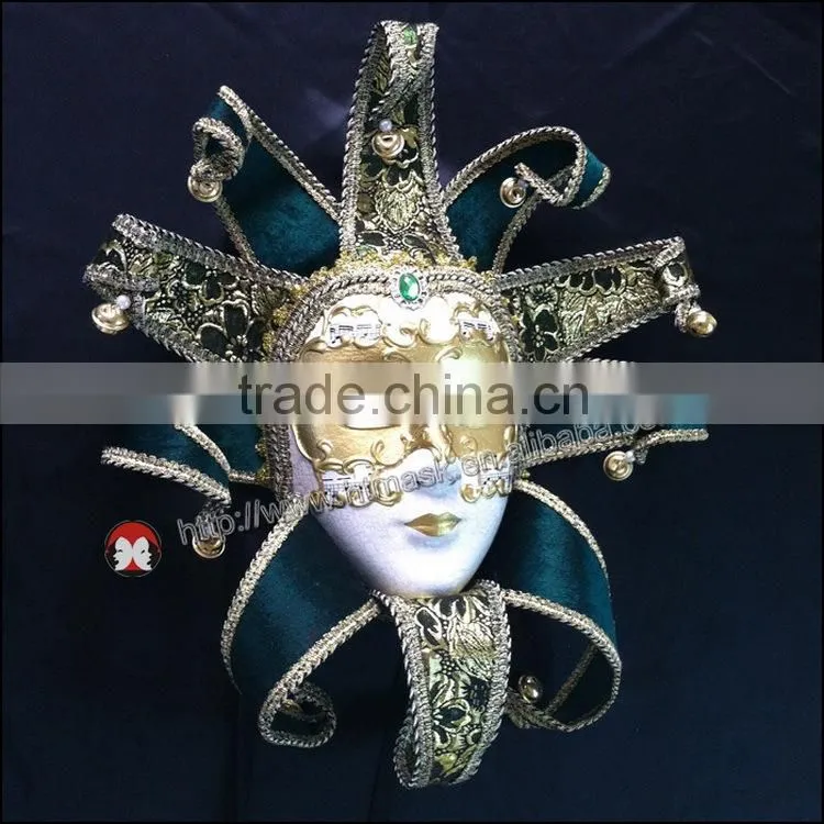handwork Full Face Mask Venice Mask Elegant Mask for Party decoration mask