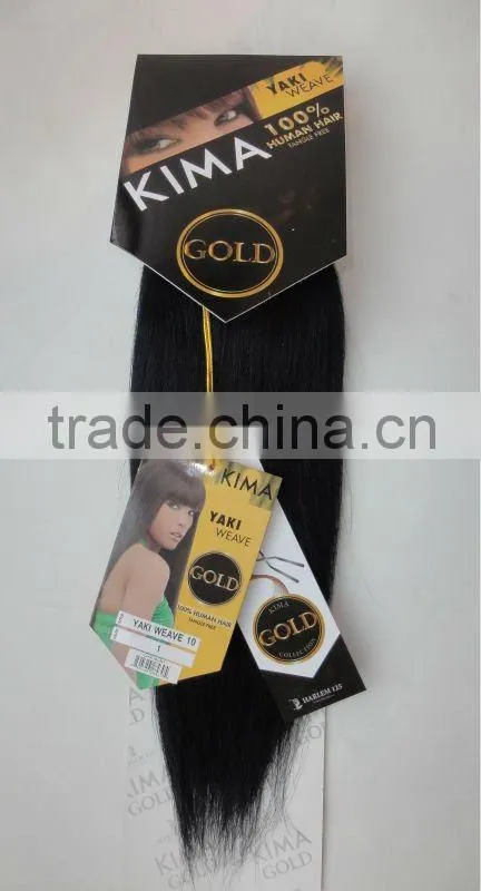 Top Quality 100% Human Hair Permanent Wave