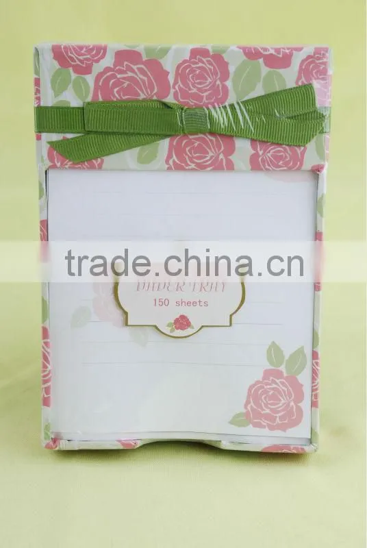 Stationery memo pad