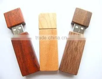 hot selling Natural promotional Wood usb flash drive, bamboo USB