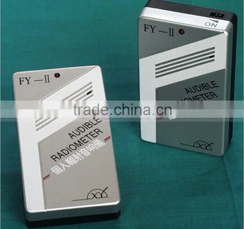 FY-II Personal Radiation Sound Meter Audible Radiometer X Y Monitor Alarm