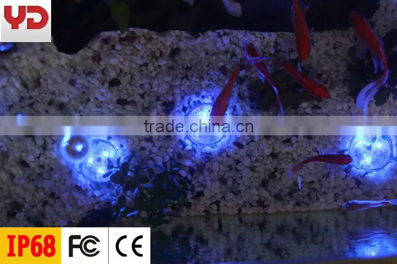Weatherproof marine aquarium led lighting with long lifespan