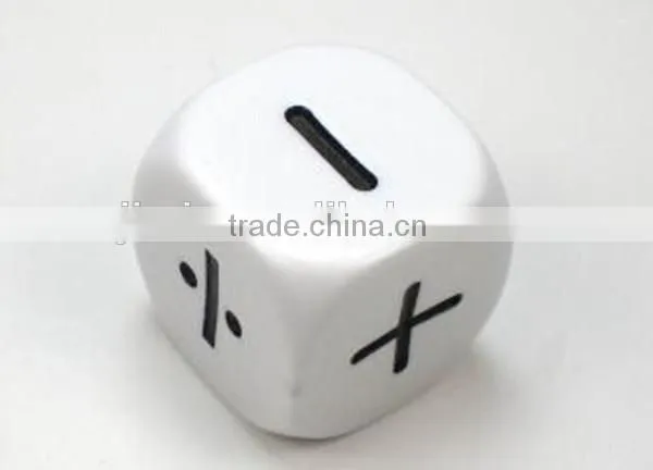 acrylic function Math big diagnostic dice
