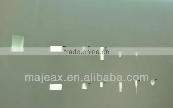 White Indoor Gypsum E14 E27 Plaster Recessed Wall Light