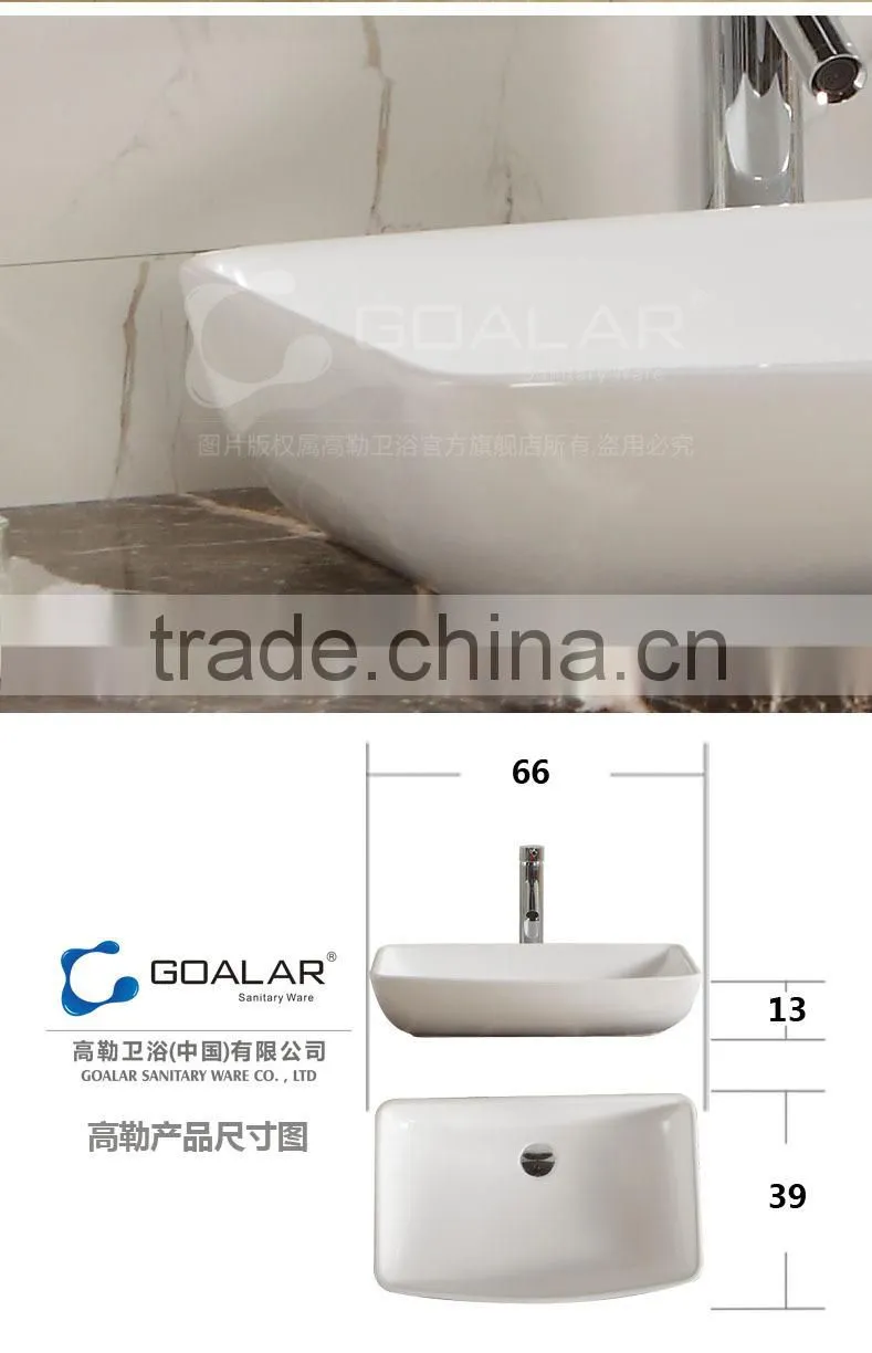 Popular Design Ceramic Porcelain Basin Art Basin