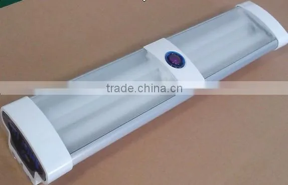 2016 new arrival smart led tube light Motion Sensor Remote Dual Tube