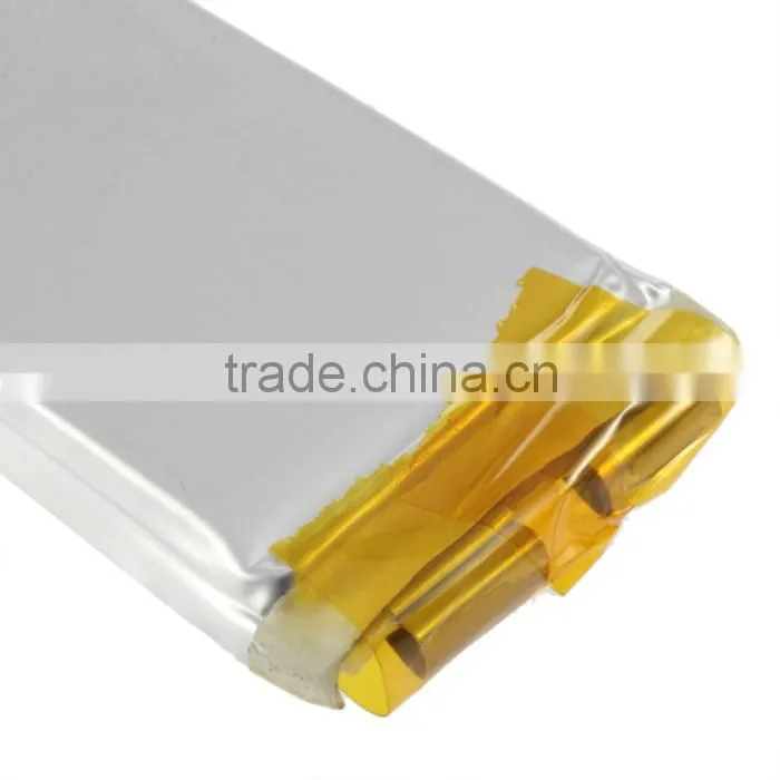 YKS High Quality 753496SH20 2200MAH 3.7V Lipo Cell Battery