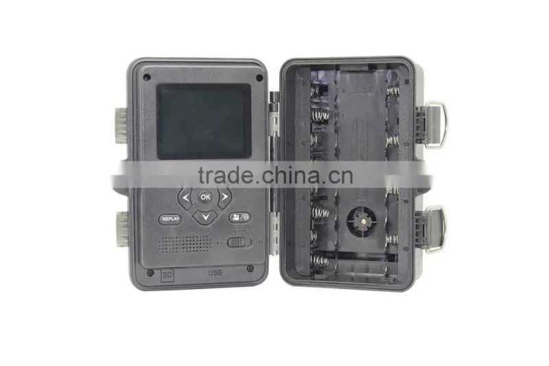 Full HD 12MP outdoor wildlife Hunting Game Cameras factory supplier Hunting Camera