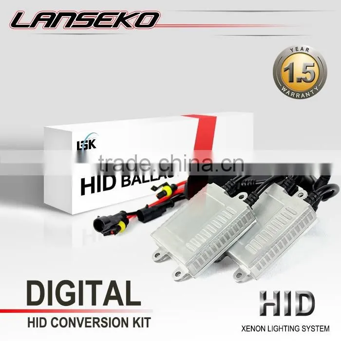 Lanseko factory 35W H10 9045 9145 Replacement Xenon HID Bulbs for Xenon Conversin Kit, 4300K, 6000K, 8000K, 10000K, 12000K