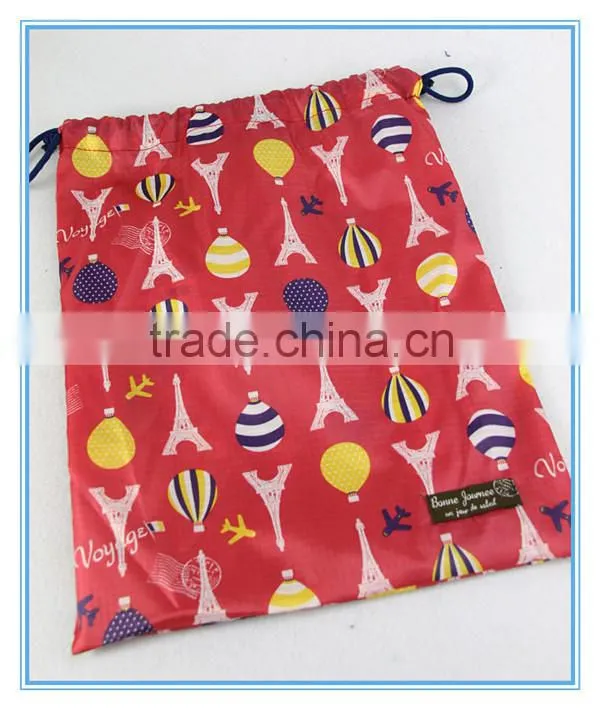 Wholesale cheap custom nylon drawstring bag