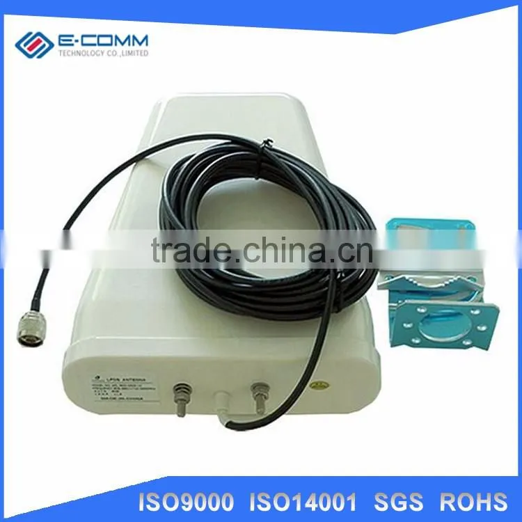 800-2700Mhz 9DBI Log-periodic Antenna 3G 4G Outdoor Directional Antenna For GSM CDMA DCS WCDMA Cell Phone Signal Repeater