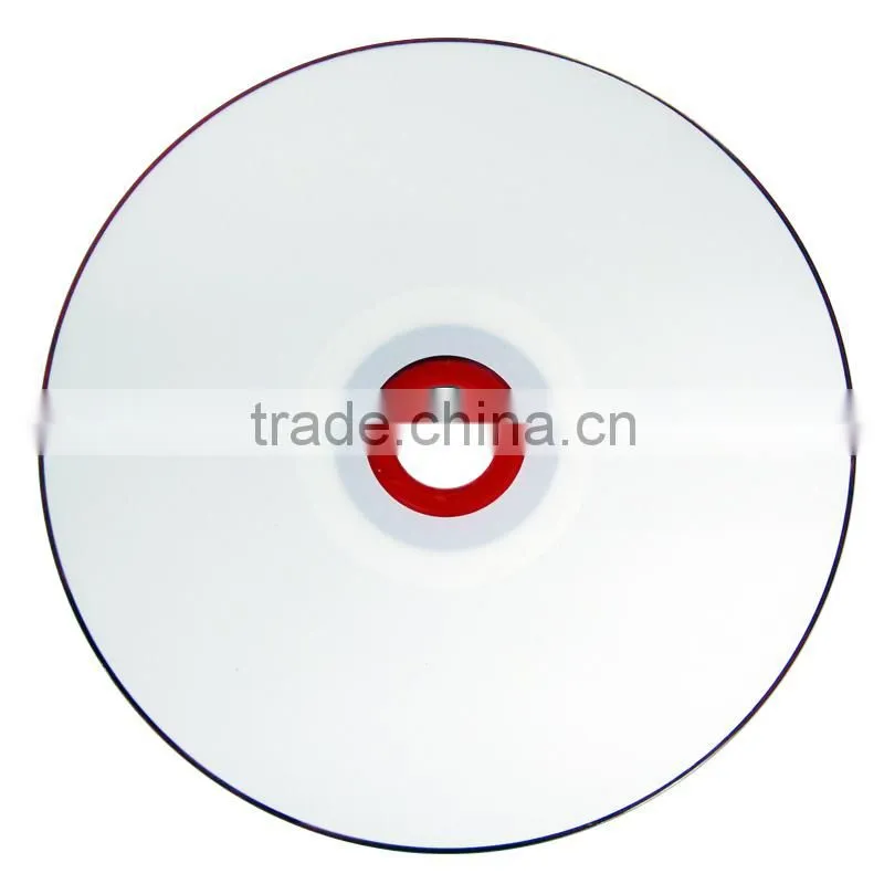 Taiwan A + Red Printable CD, original blank cd printing