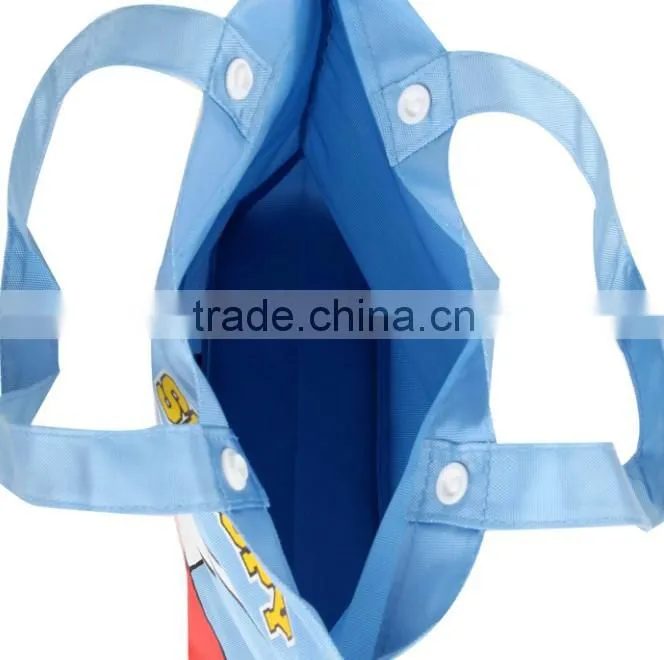 2016 Polyester foldable snoopy shopping bag