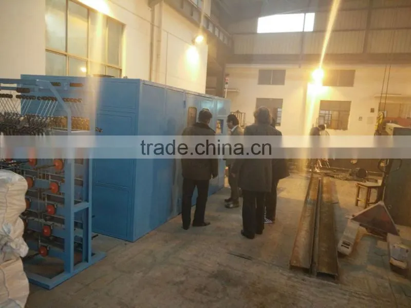Copper Rod electrical conductor Breakdown Machine with Drop coiler