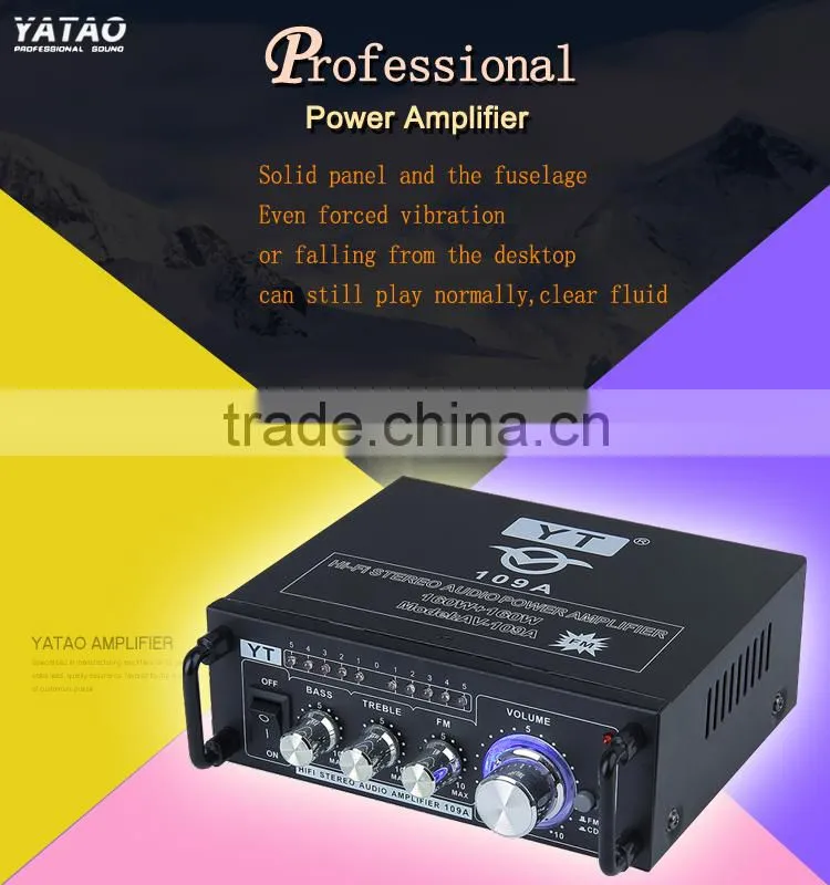 wifi bluetooth music receiver YT-109A support CD/VCD/DVD