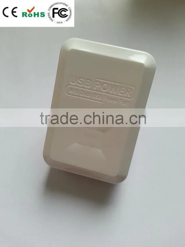Tablets USB Charger with 4 ports 5v,3.1a