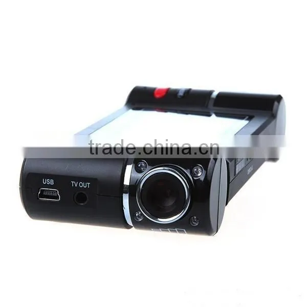 120 Degrees Car DVR Car Black Box F30 with Dual Lens 2.7" TFT LCD Screen car black box