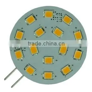 super bright Disc Type 12v ac dc 2.2W led bulb G4