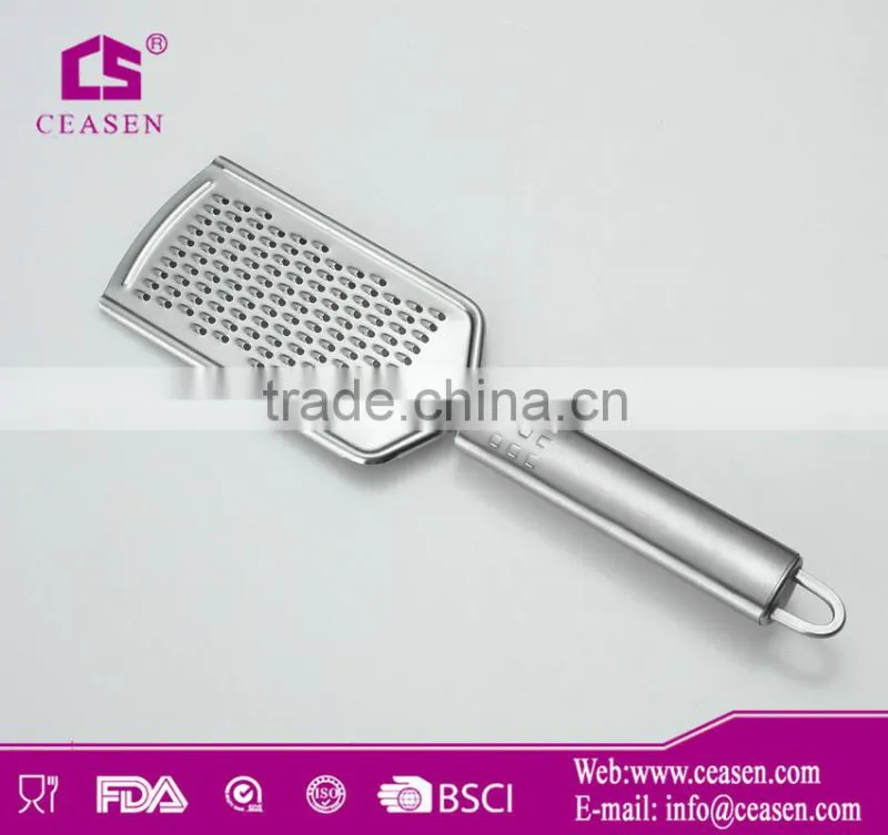 flat etching big hole fine vegetable grater