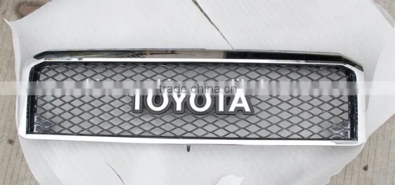 Grille for toyota land cruier fj 70 pickup auto parts with door moulding