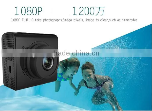 Alibaba hot selling waterproof sport camera