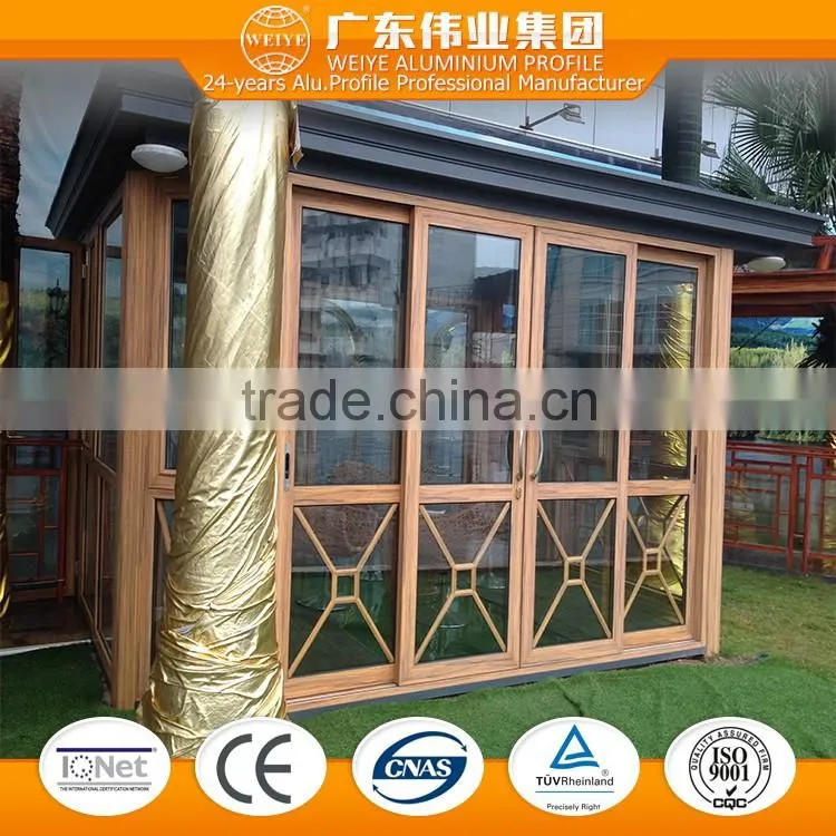 6063 T3-T8 0.8-1.4mm aluminum extruded for garden fence with powder-coated finish