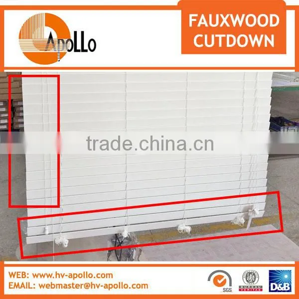 2015 NEW Smooth Operation Wood Blind