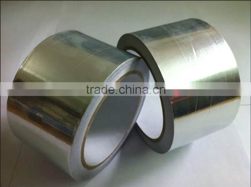 aluminum foil tape with silicone adhesive