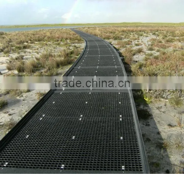 "FRP Fiberglass Reinforced Plastic Grating Plastic Walkway Grating "